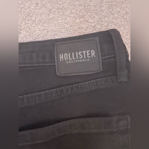Hollister black ultra high rise dad jean size 15s - Picture 3 of 3